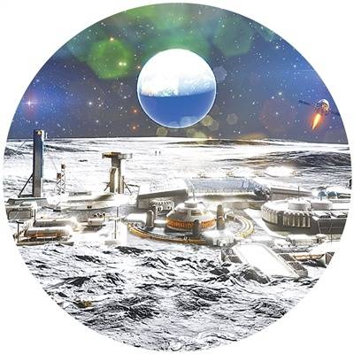 月球上修路盖房子，可以就地取材？（探一线）