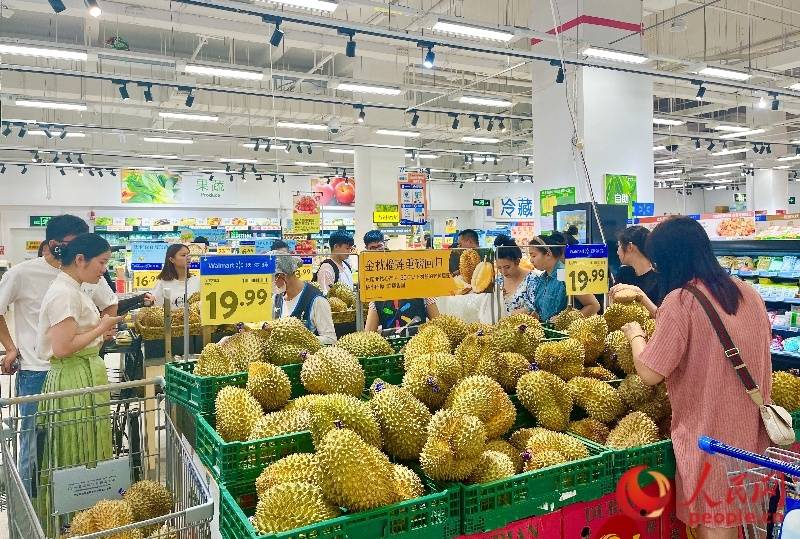 行进中国丨东盟果香飘 “邕”抱消费热