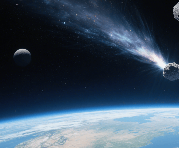 彗星携带生命物质？探索地球生命起源的新线索