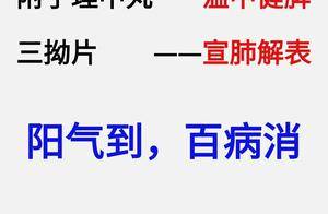 阳气到,百病消,4个补阳超猛的中成药