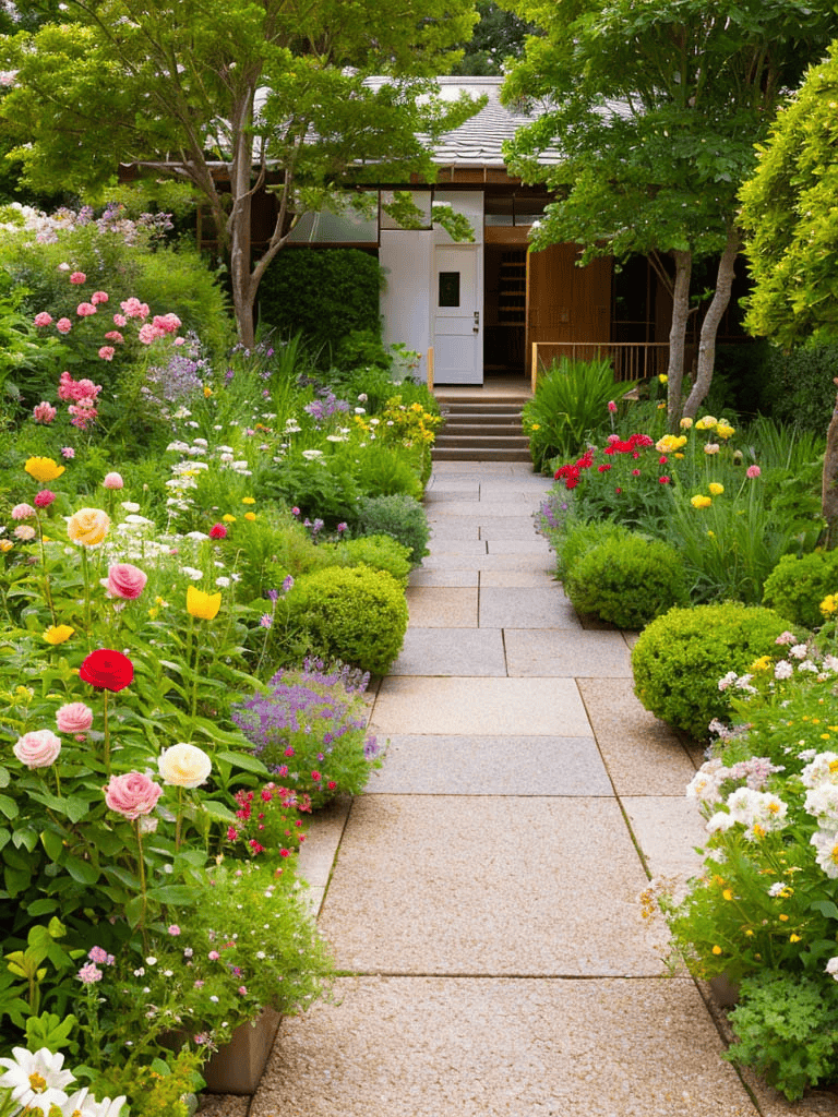 生活再难,也要努力给自己一个"院子"