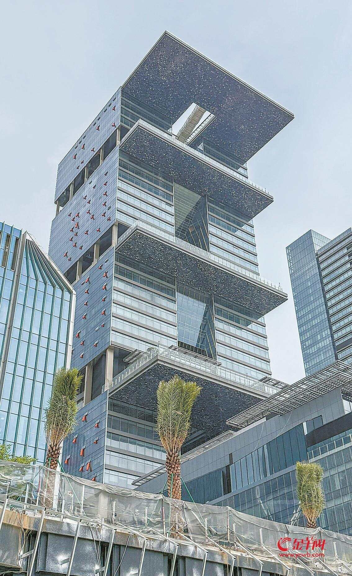 腾讯广州总部大楼竣工