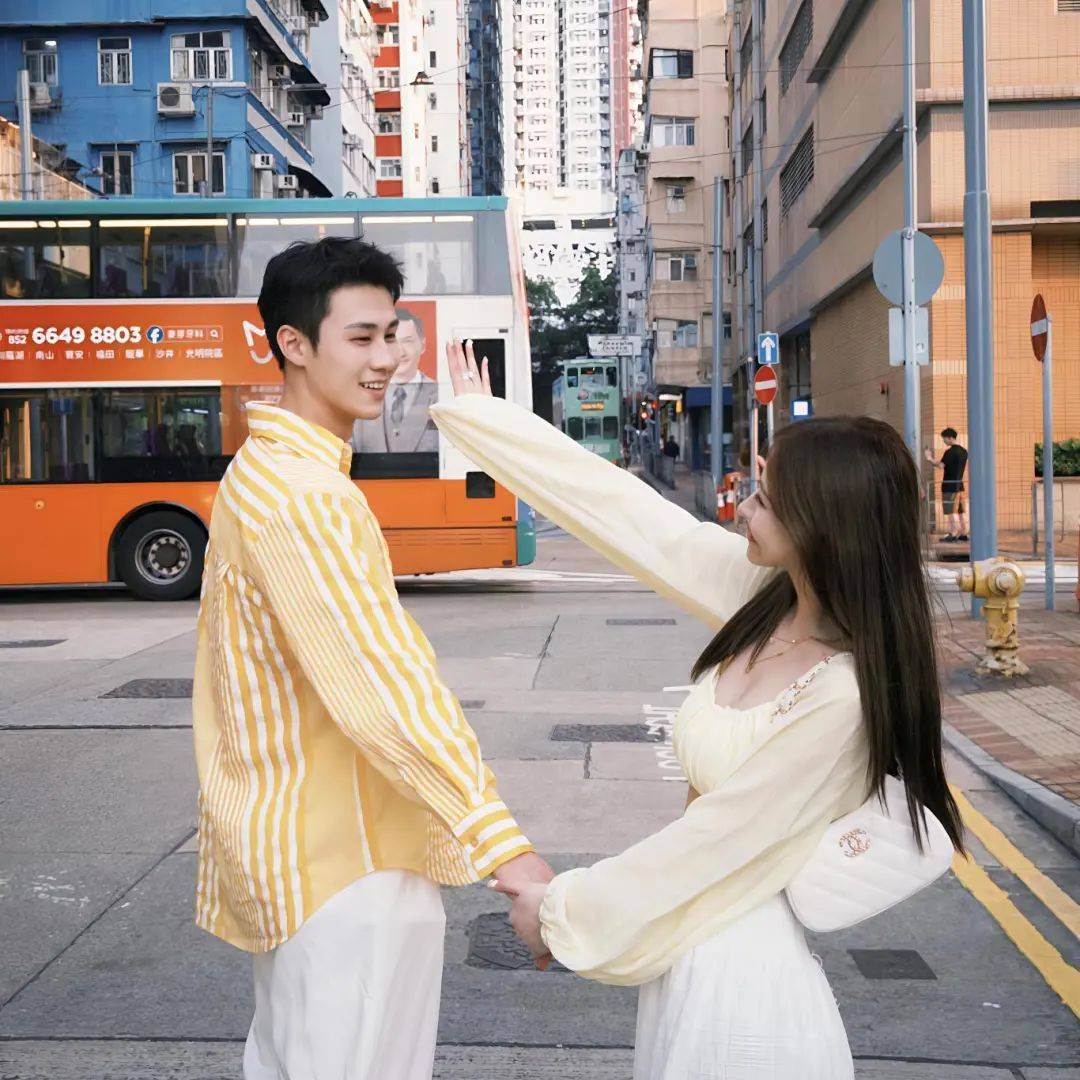 情侣头像▏成熟稳重情头