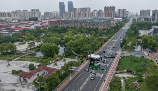 山东联通5G-A赋能无人机开启药品投送新时代