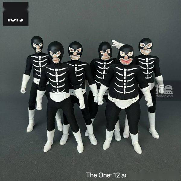 404toys 修卡杂兵 叽叽兵 三只套装 1/12特摄可动人偶