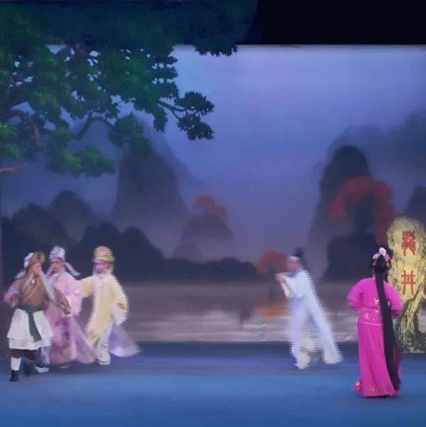 广东唯一入选全国展演剧目经典潮剧《龙井渡头》......_粤东_林绍_观众