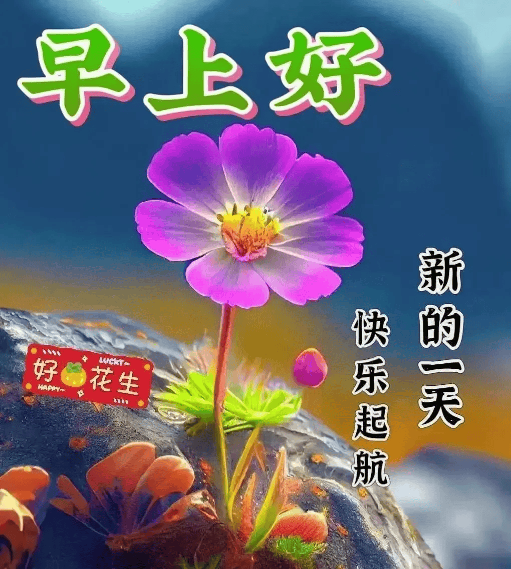 最新早上好图片表情包大全,愿友安康,笑口常开!