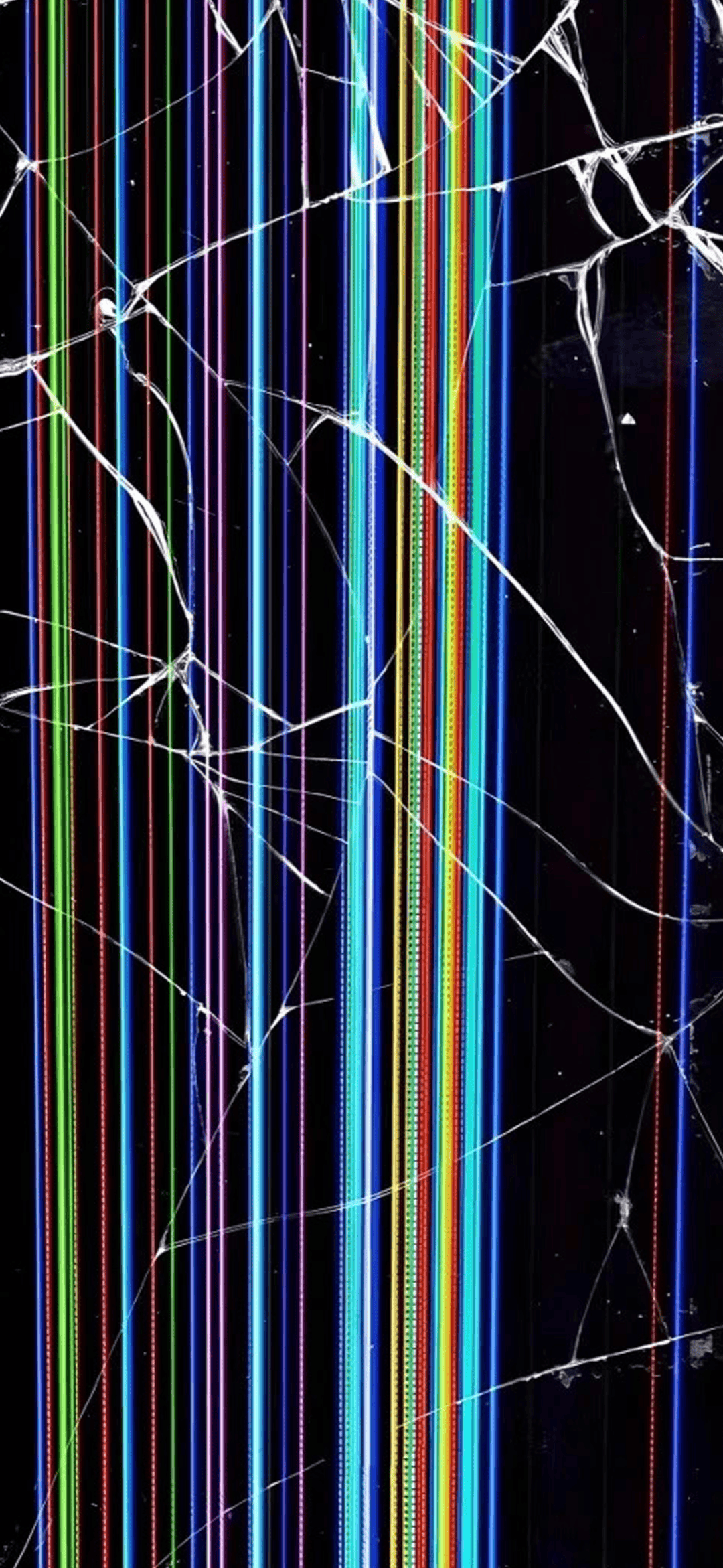 "假装碎屏的专用图片"