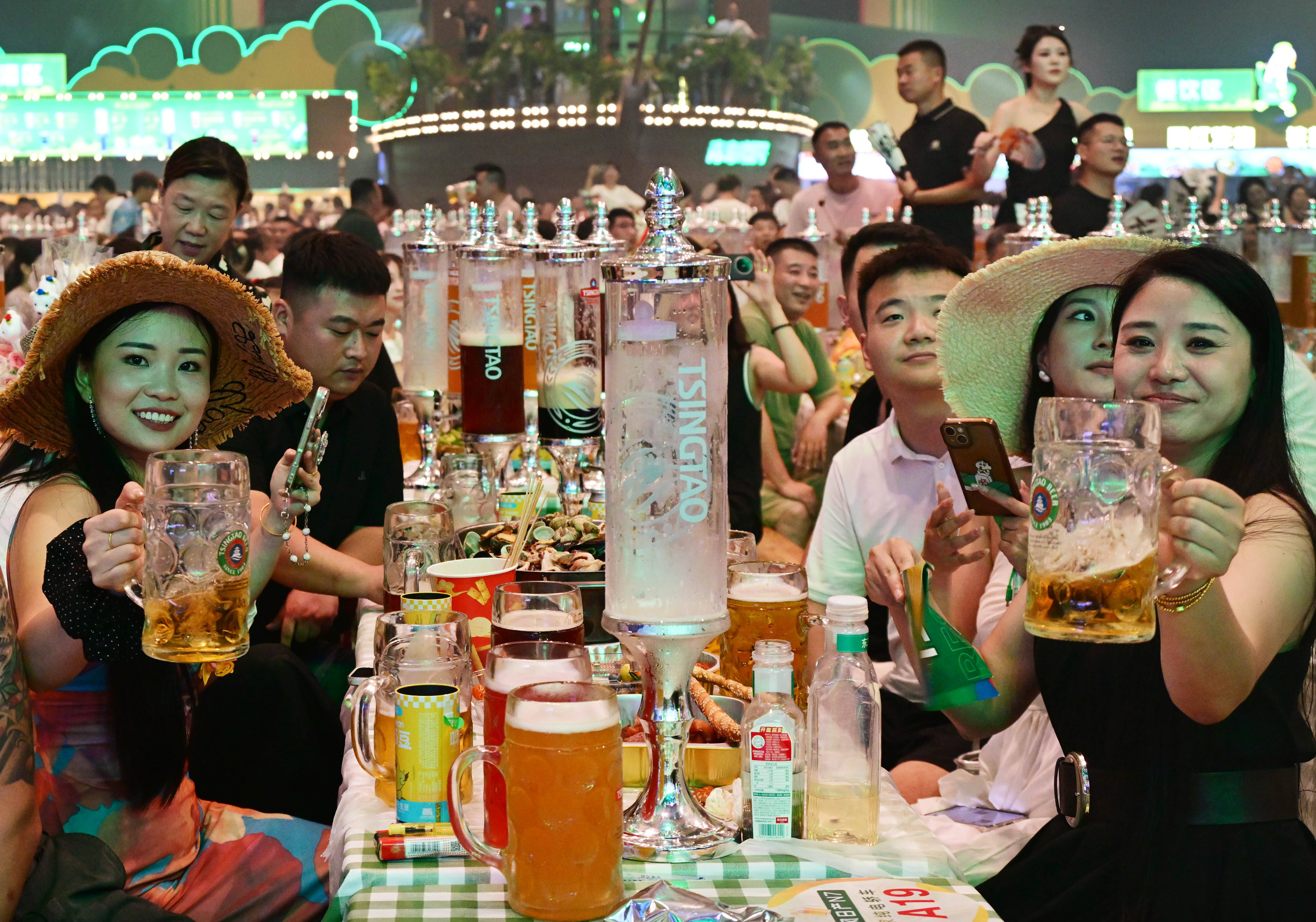 第35届青岛国际啤酒节开幕