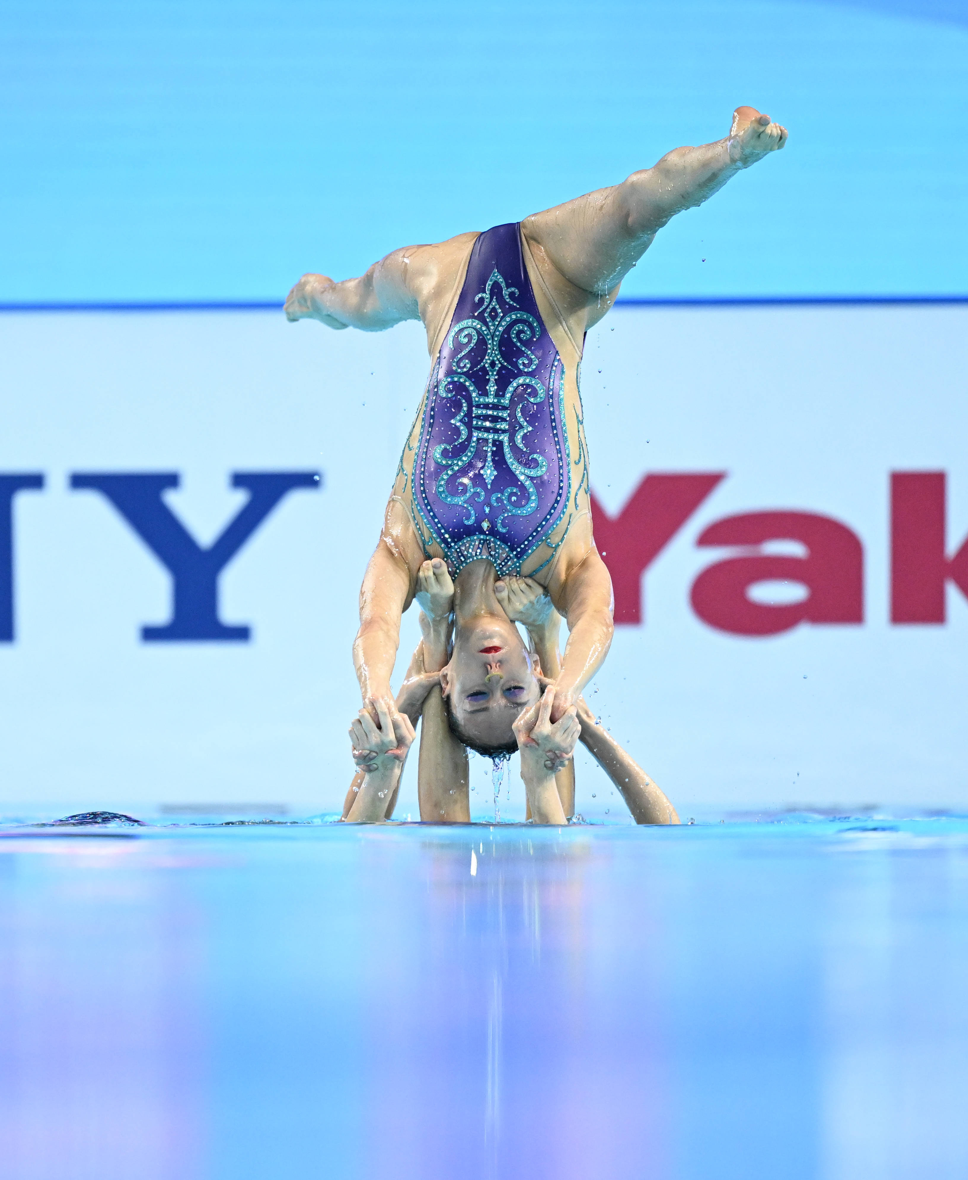 (游泳世锦赛)花样游泳