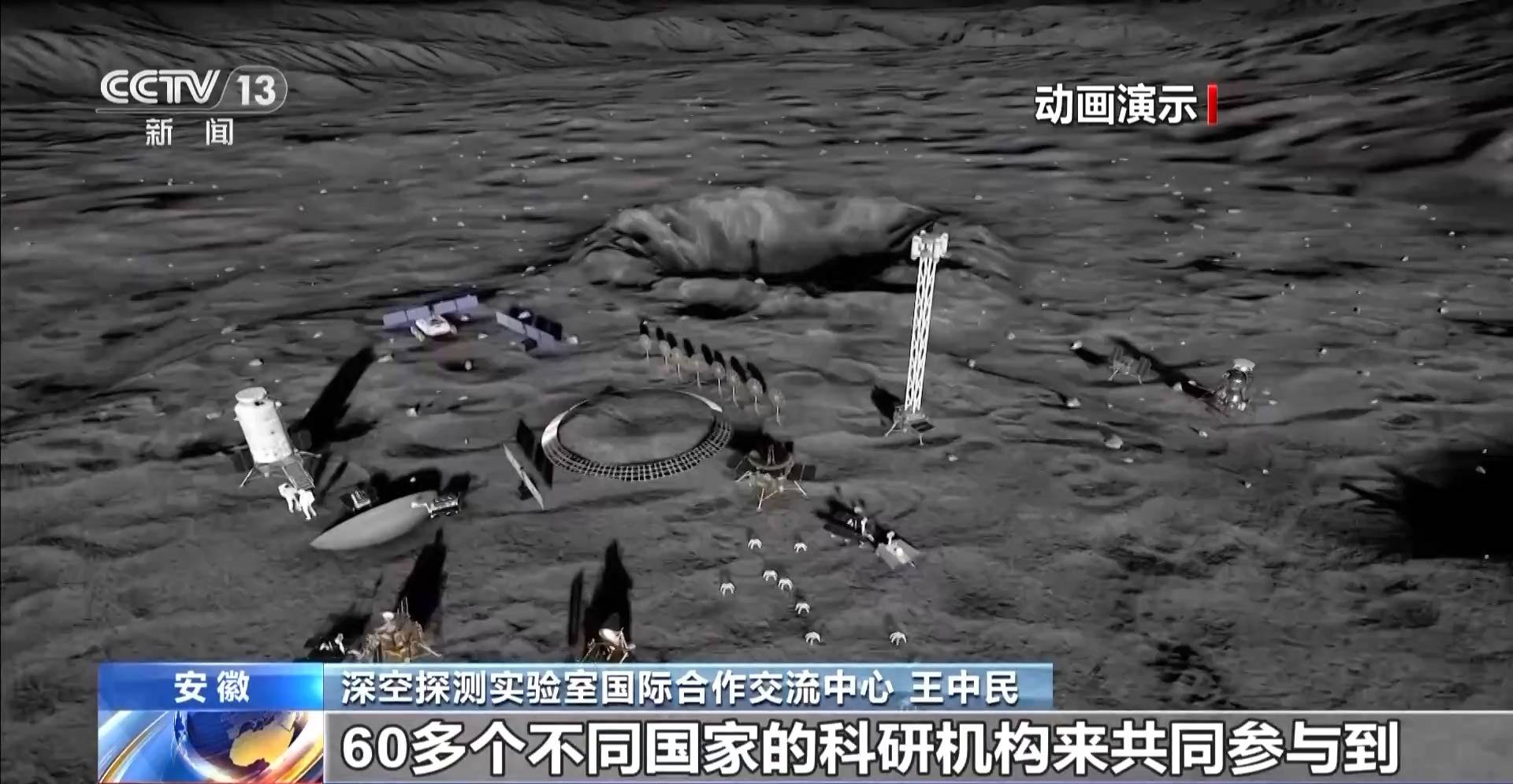 在月球“打砖”是什么体验？科学家讲述未来的月球生活→