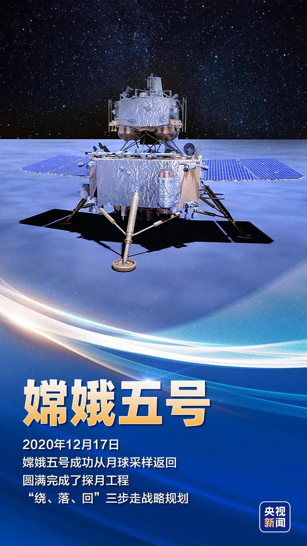六号从月球背回"土"特产2020年 嫦娥五号成功从月球采样返回2013年