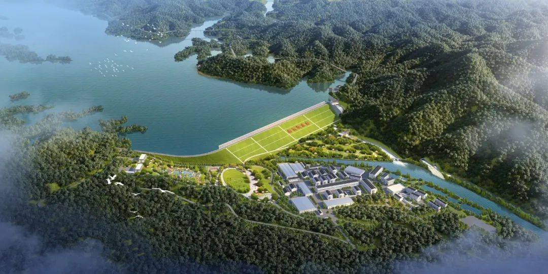 近日,安吉老石坎水库加高扩容工程频传好消息,成功列入"千项万亿"省