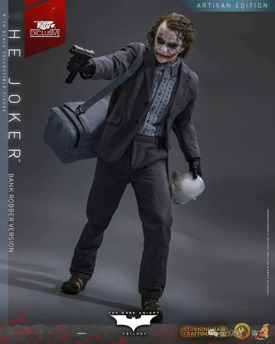 hot toys acghk限定抢先看而且ht也要搞集卡啦