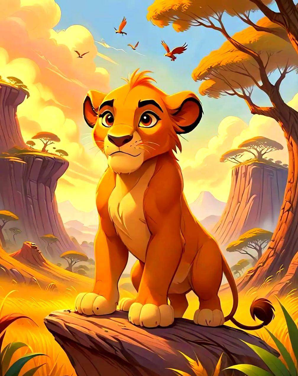 动画《狮子王》:被木法沙和辛巴统治真的就比被刀疤统治好吗?