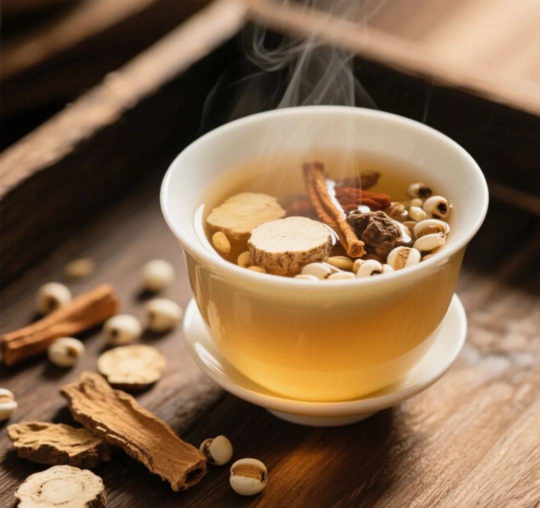 中药瘦身减脂特色茶饮