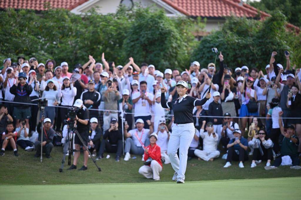 2025别克LPGA锦标赛：殷若宁领衔，上海再掀高尔夫热潮
