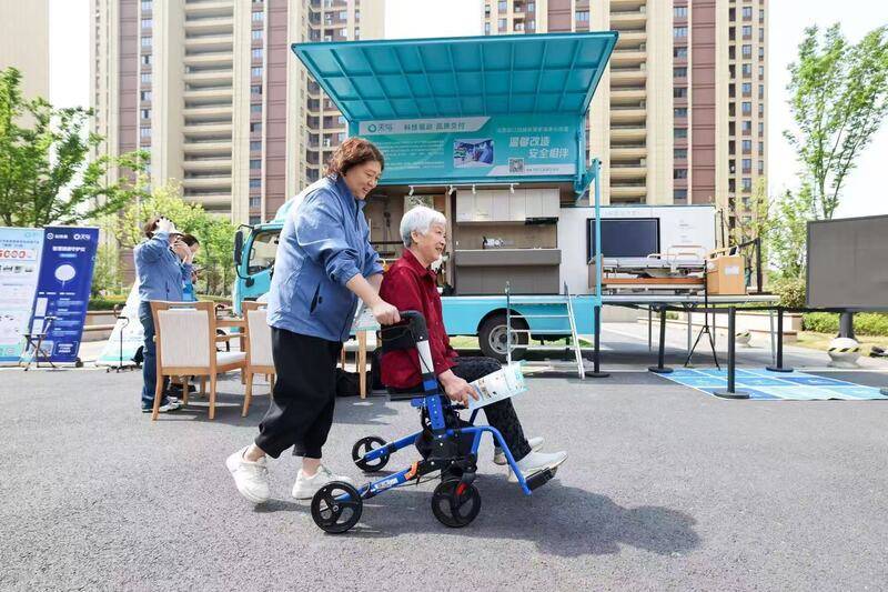 江苏居家适老化改造“焕新”加速！6万户银龄家庭乐享“新”家