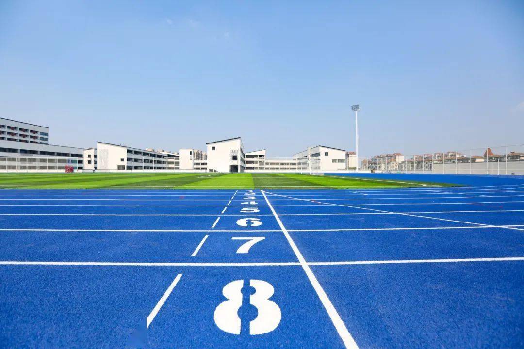 不止赛场高光!吴县中学新校区硬核运动场亮点揭秘