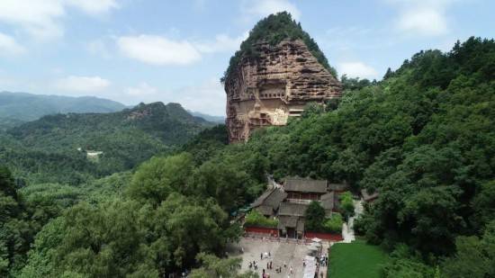 敦煌、麦积山 上海把这些千年石窟都“搬”来了