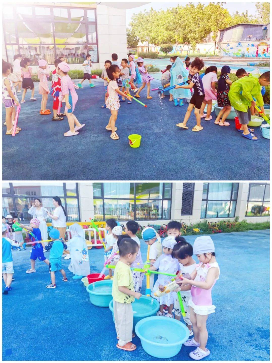 明祖山幼儿园戏水超体验来袭!