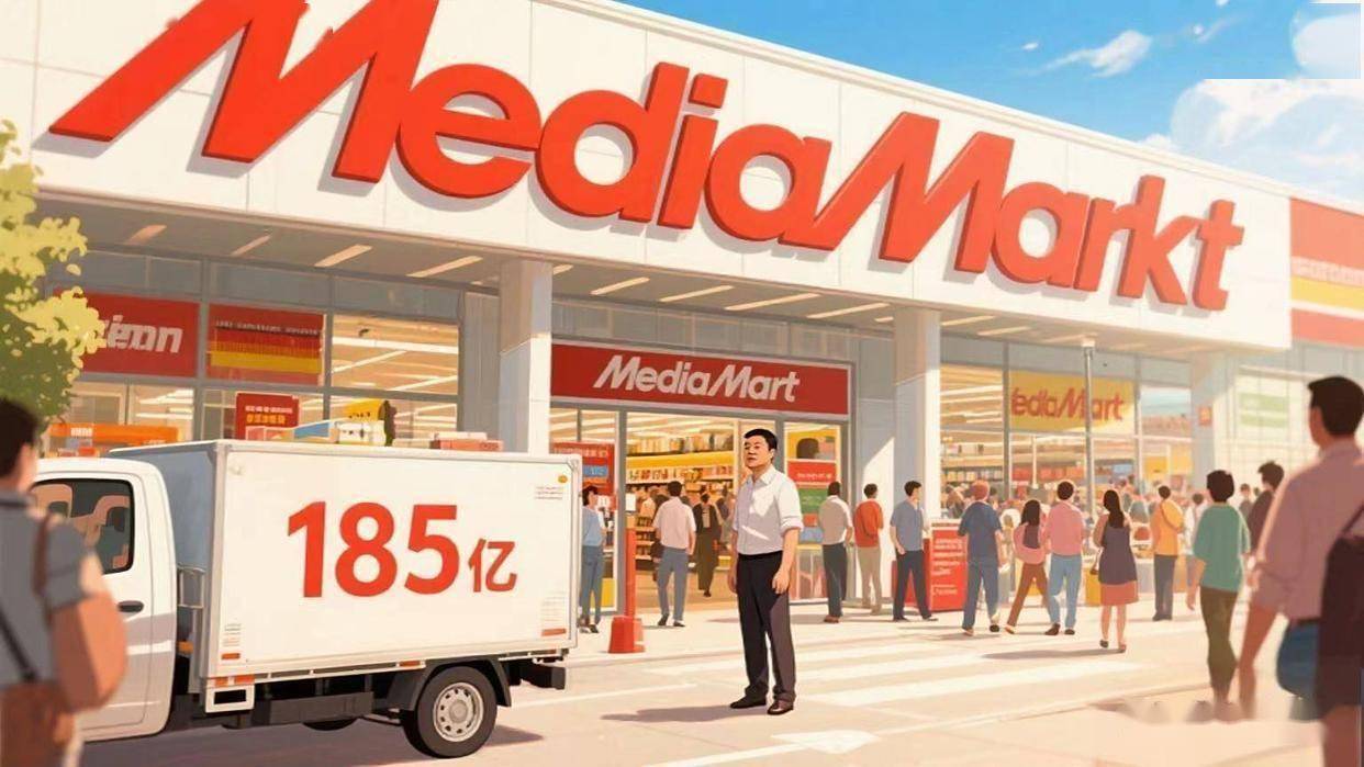 刘强东185亿竞购德国零售巨头，京东欧洲市场布局能否一战成名？_搜狐网