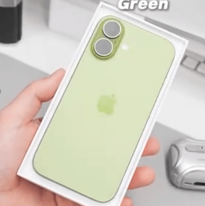 爆料：苹果iPhone 17绿色机模上手视频流出，或推7种配色