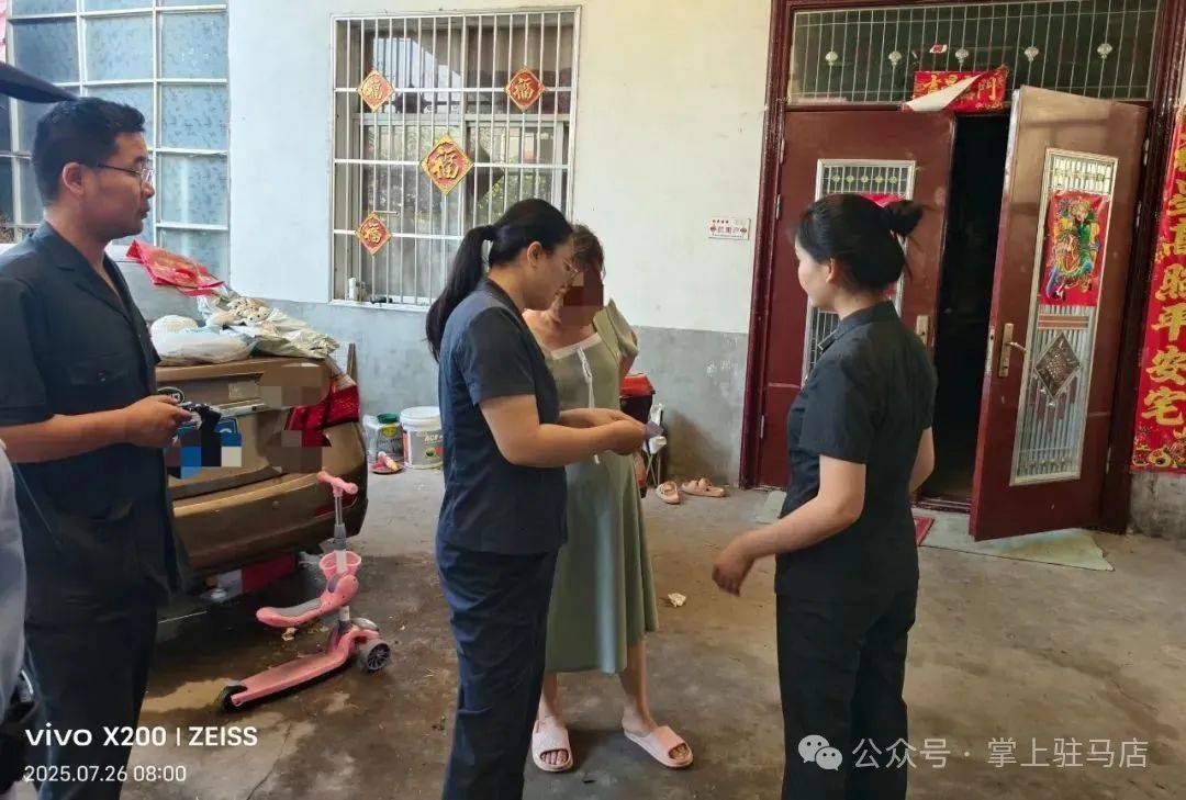 现场画面曝光！河南驻马店出动多名干警，多人被带走！