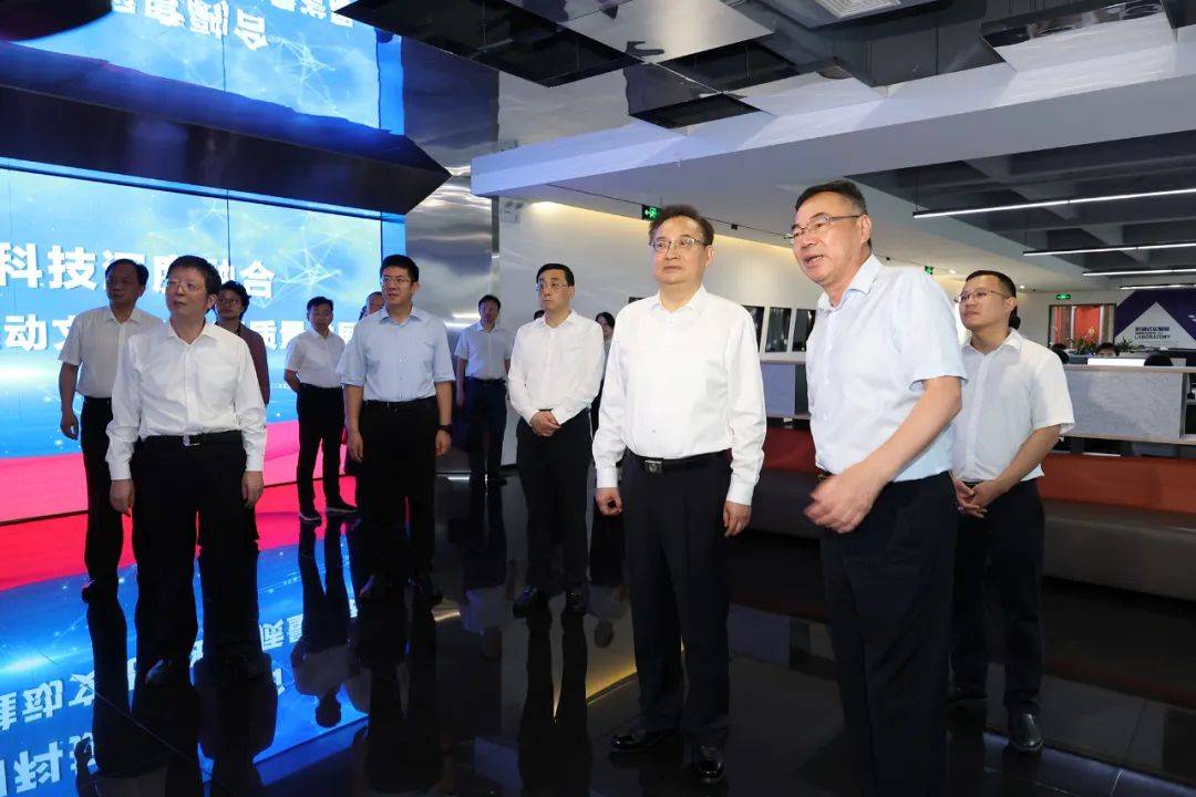 梁言顺在合肥市调研时强调进一步做大做强文化产业把文化旅游业打造成为支柱产业