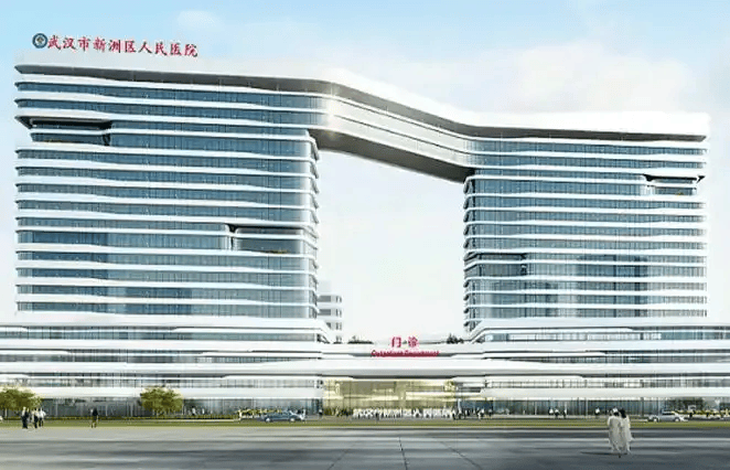 新洲人民医院新院区,明年9月试运行!