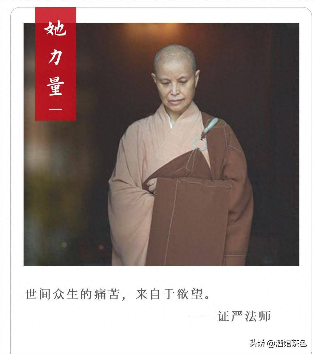 拔出萝卜带出泥！释永信彻底翻车后，才知道证严法师有多让人敬佩