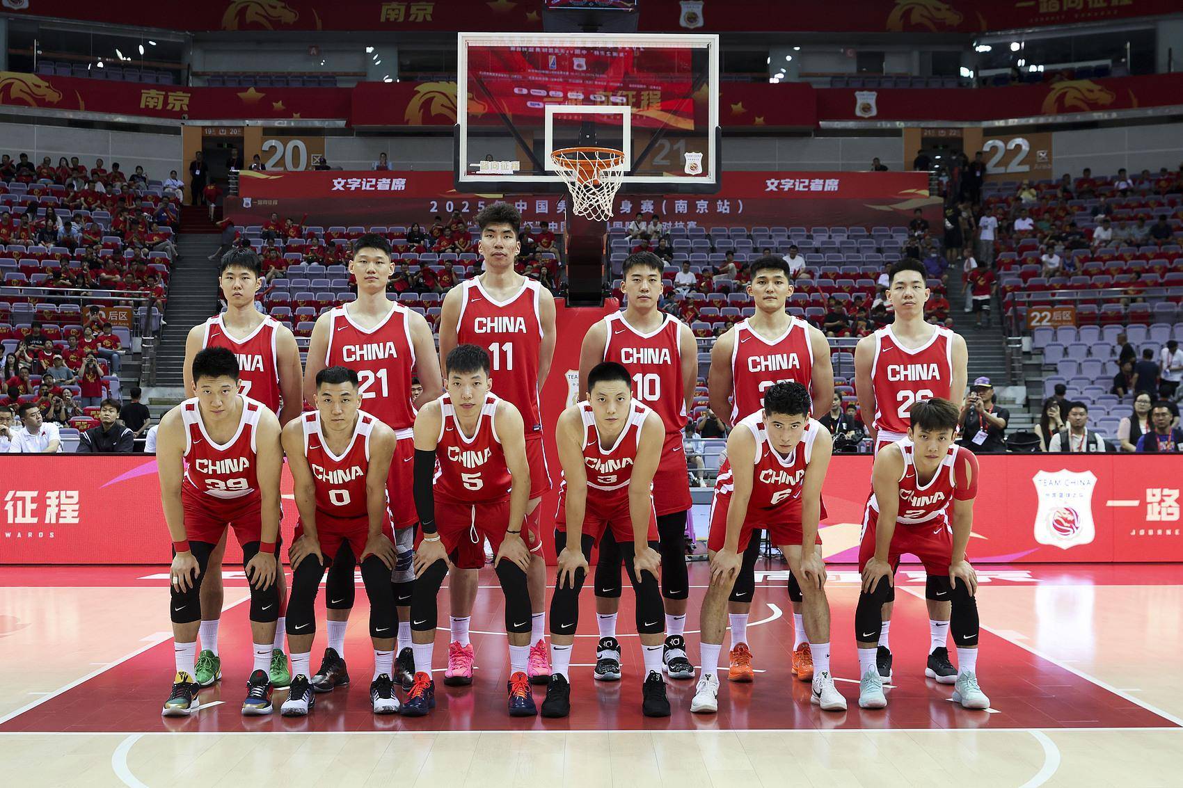 备战亚洲杯，中国男篮31日前往沙特