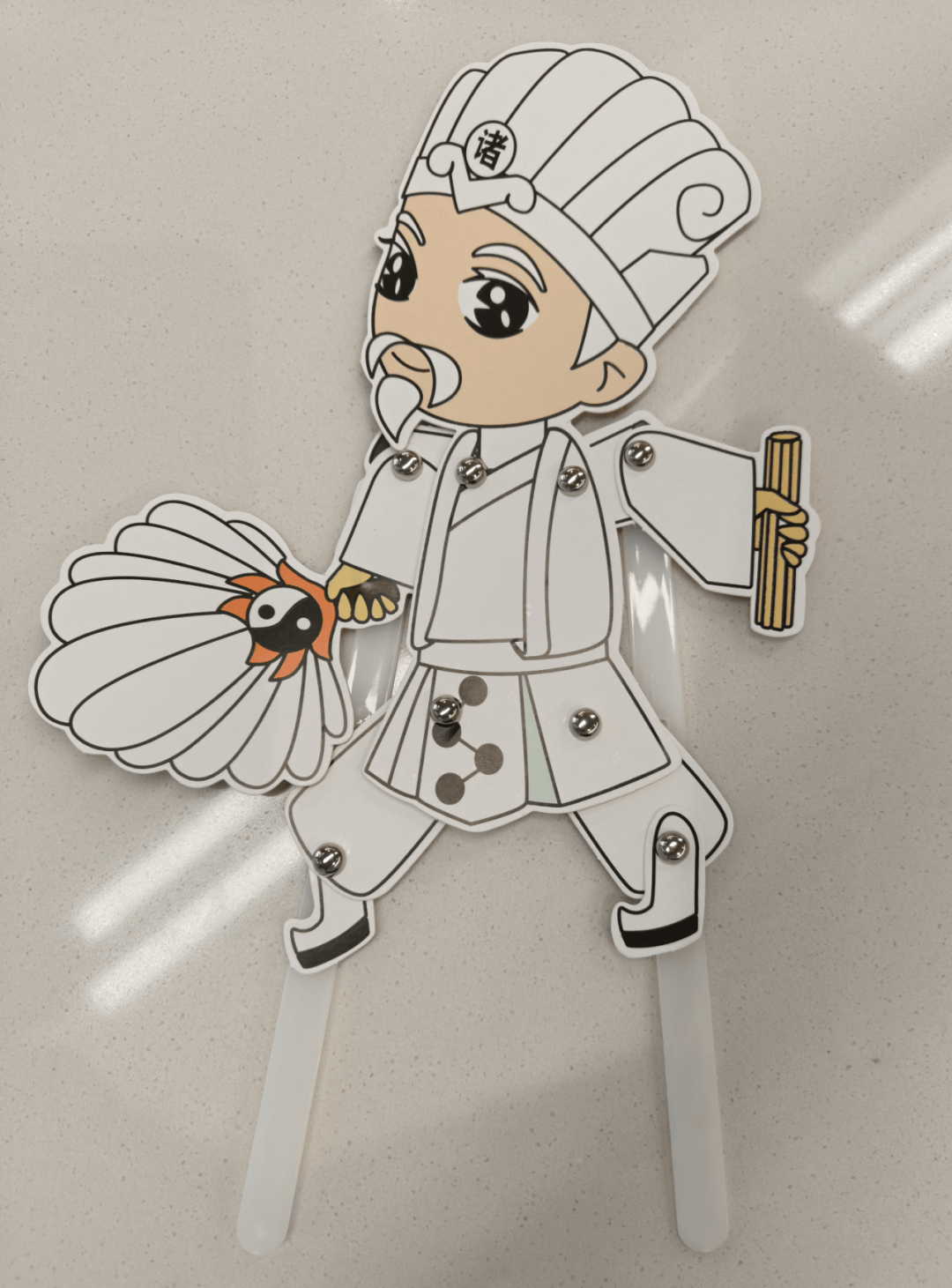 传统文化主题活动:三国皮影