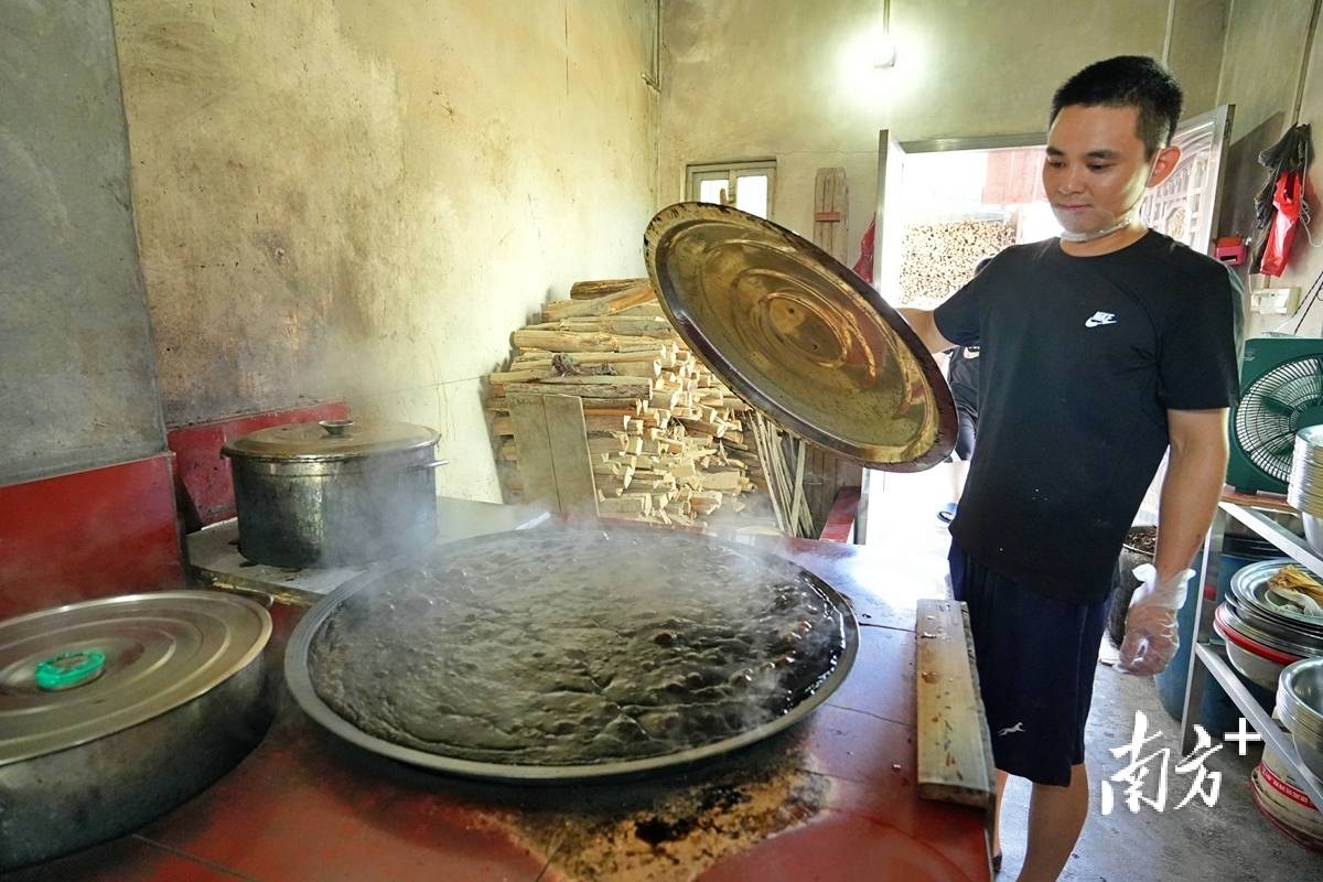 老字号的清凉滋味：只卖一种凉粉，日销上百锅｜寻味五华 市井有真味_老字号的清凉滋味：只卖一种凉粉，日销上百锅｜寻味五华 市井有真味_
