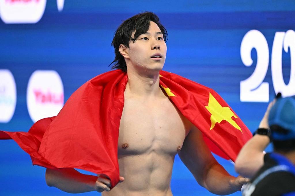 覃海洋世锦赛200米蛙泳夺金：第8道奇迹背后的战略与专注