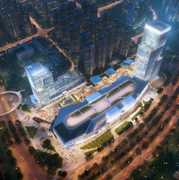 预计2027年开业！泉州首座“万象汇”开建，最新规划效果图曝光！_商业_东海_国际中心