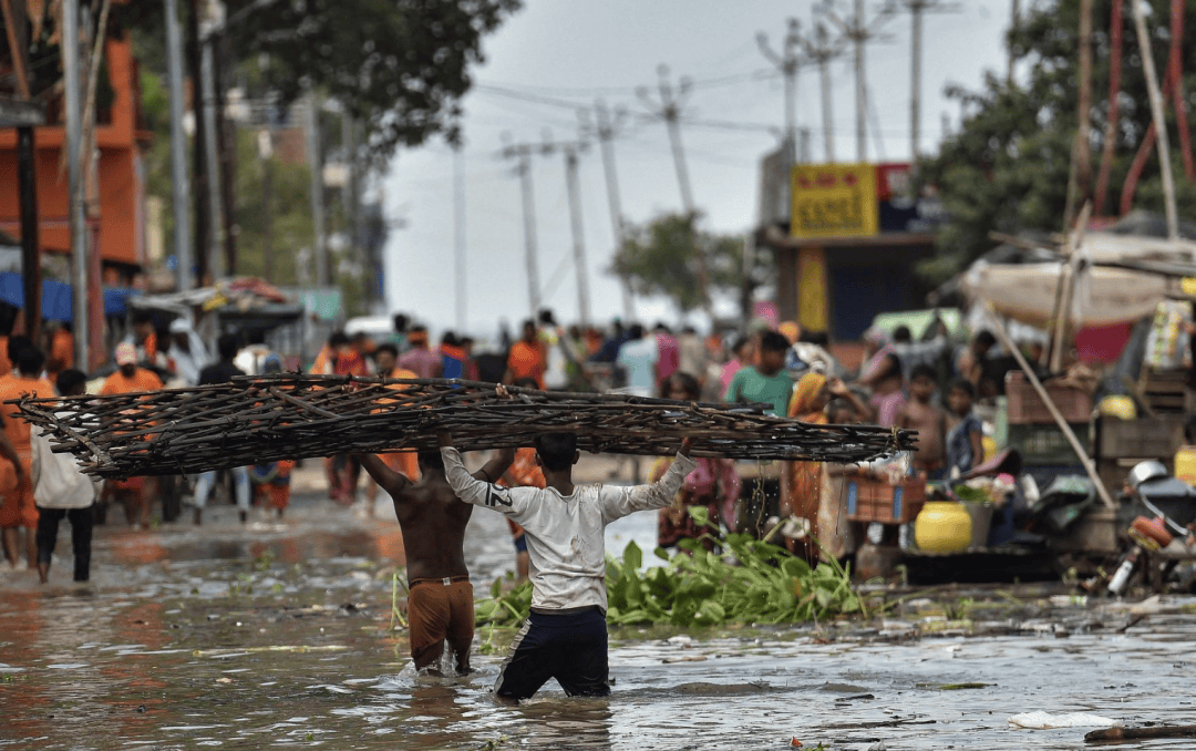 全球气候异常,印度季风季也难逃暴雨的困扰