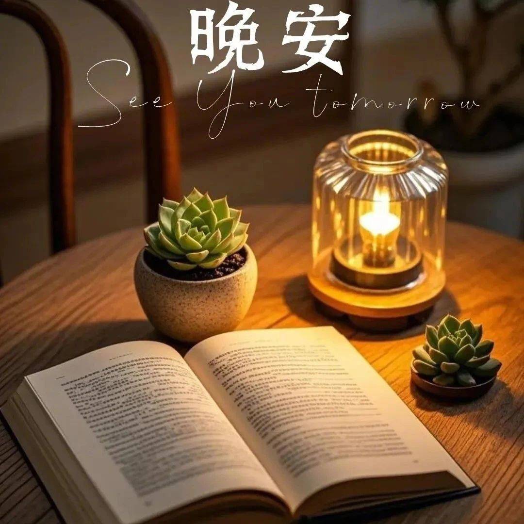 晚安心语｜晚安朋友圈高级文案，每日晚安心语暖心_梦里_夜晚_心灵