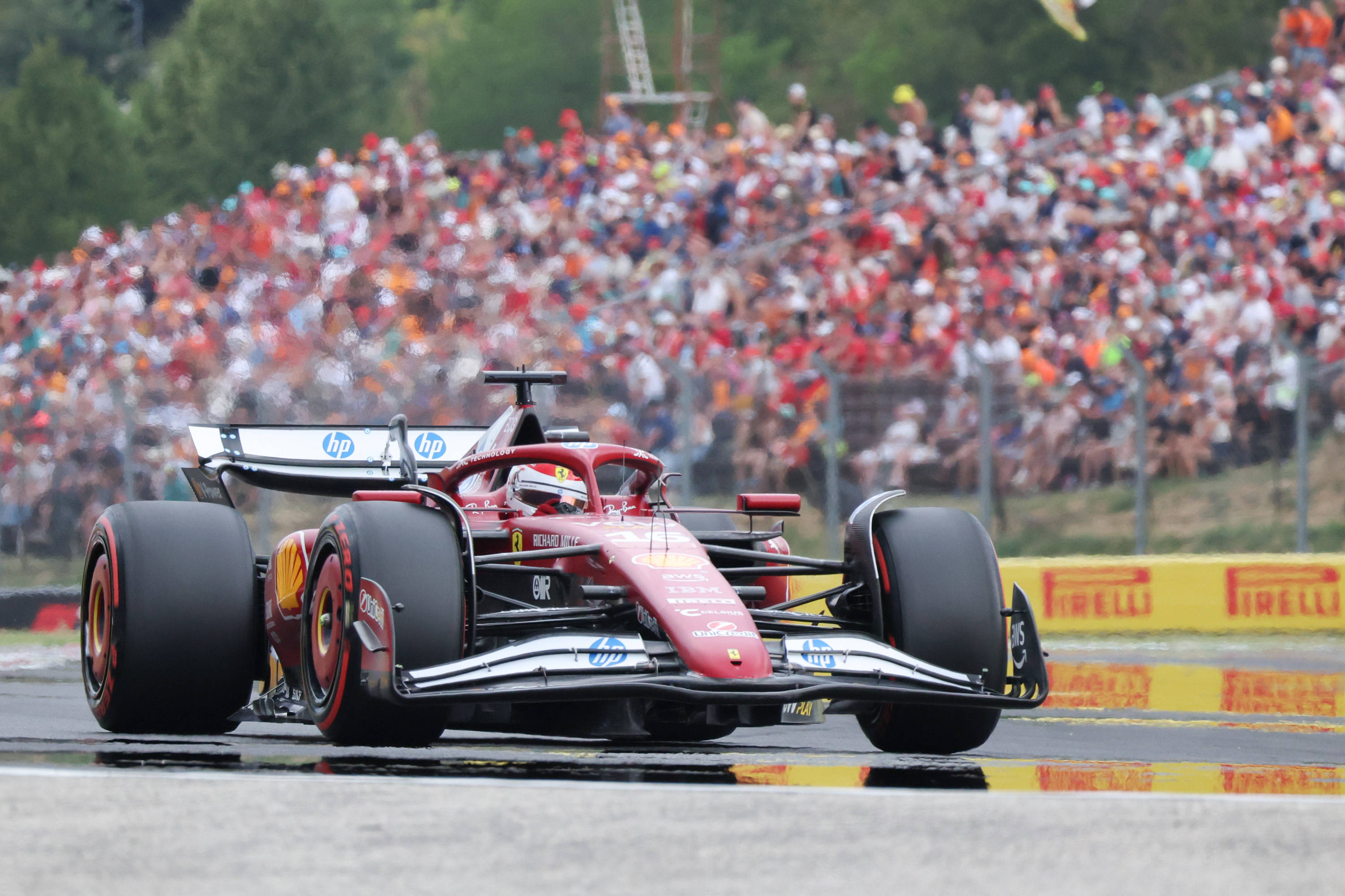 （体育）赛车——F1匈牙利大奖赛：排位赛赛况
