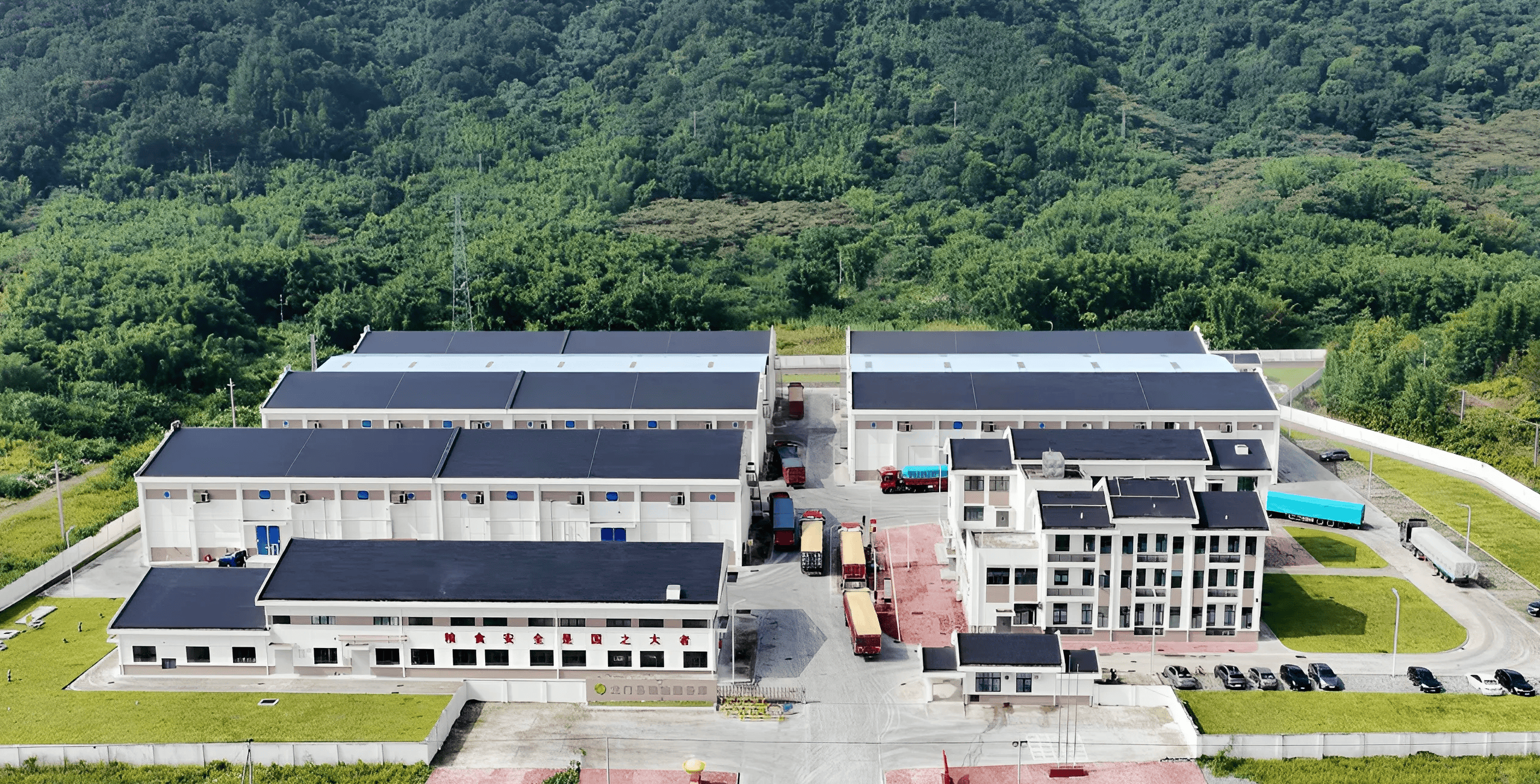 筑牢粮食安全防线，龙门有序推进储备粮入库储备库保障工作 