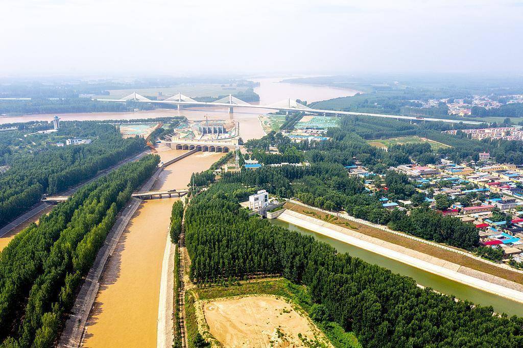 直击:京杭大运河有断头路,穿黄河三大方案各有利弊