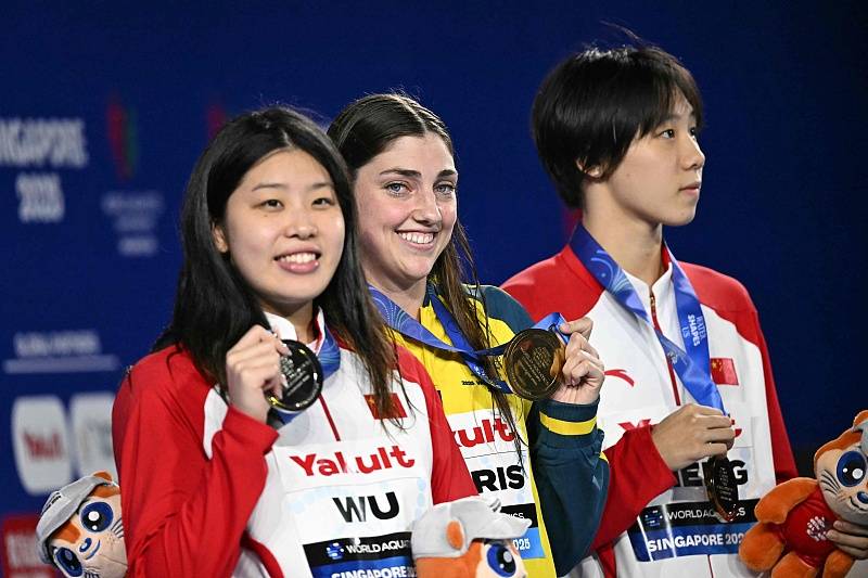 游泳世锦赛｜中国游泳队斩获14枚奖牌超上届