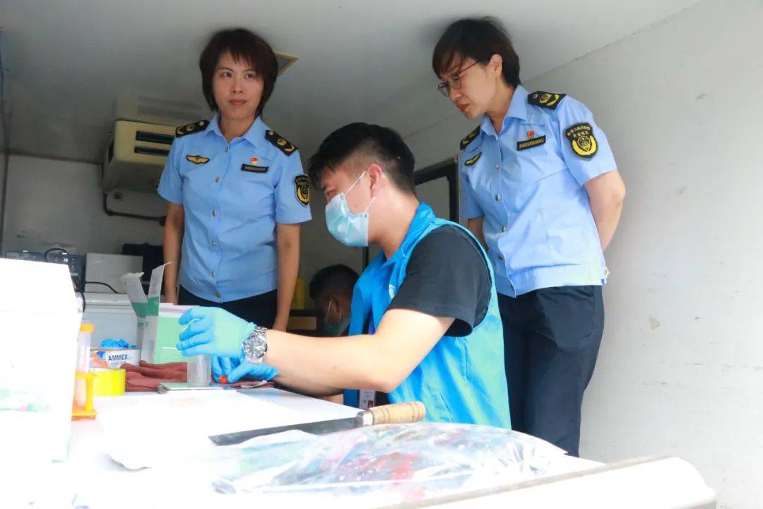 两部门联合执法检查 筑牢重点品种水产品质量安全防线