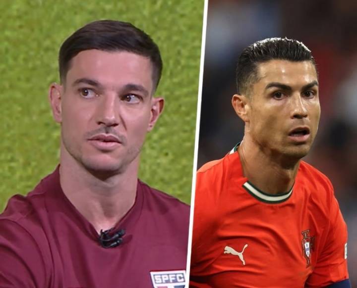 塞德里克：C罗曾叫我别用5G网络，他觉得手机辐射会影响睡眠