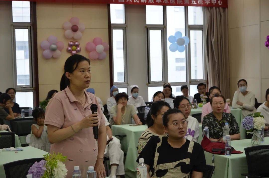 【世界母乳喂养周】妇产科举办“支持母乳喂养，呵护健康未来”主题宣教活动