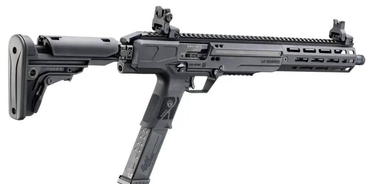 鲁格新升级,10毫米弹药亮了,折叠枪托轻便又制敌,你还在用普