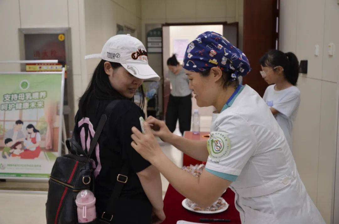 【世界母乳喂养周】妇产科举办“支持母乳喂养，呵护健康未来”主题宣教活动