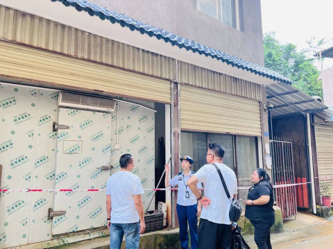 直击冷库检查现场：每一“度”都关乎安全！