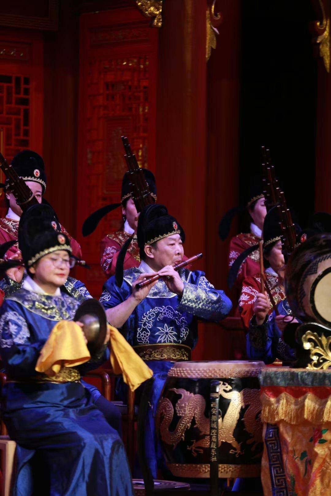 西安鼓乐进京奏响千年唐韵 央视新闻频道关注来自西安的声音
