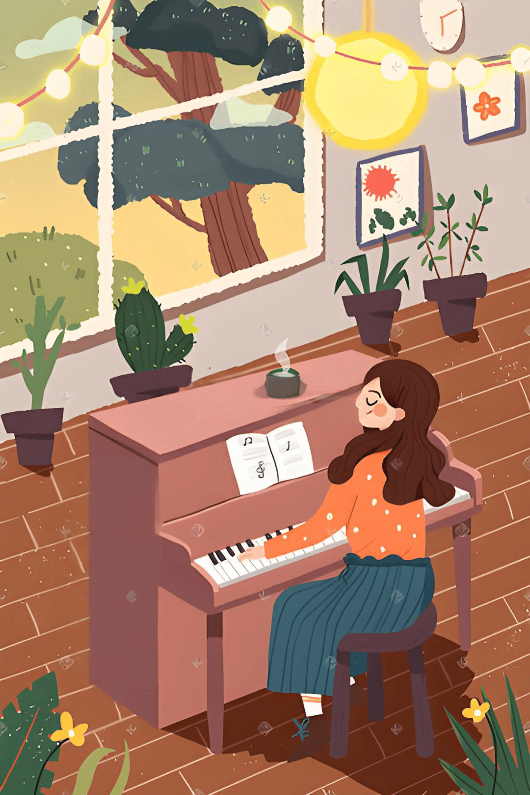 一首钢琴曲最后你能弹成什么样,就看这两点